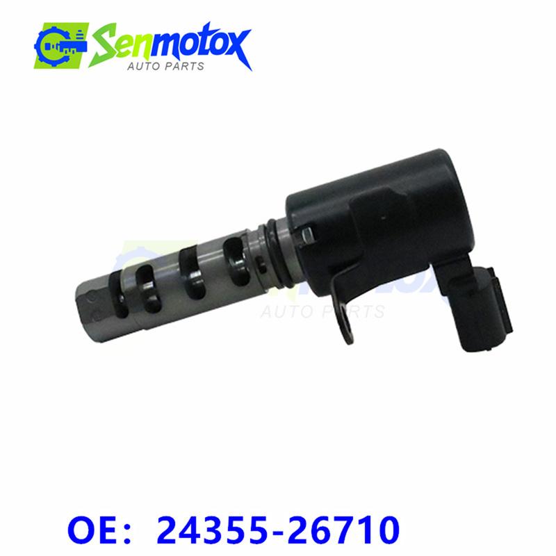 24355-26710 For Hyundai Accent Kia Rio 2005-2011 Oil Control VVT Valve Variable Valve Timing Solenoid 2435526710 918-022 918022