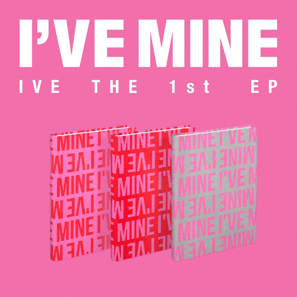 IVE The 1st EP I'VE MINE Album Standard версия