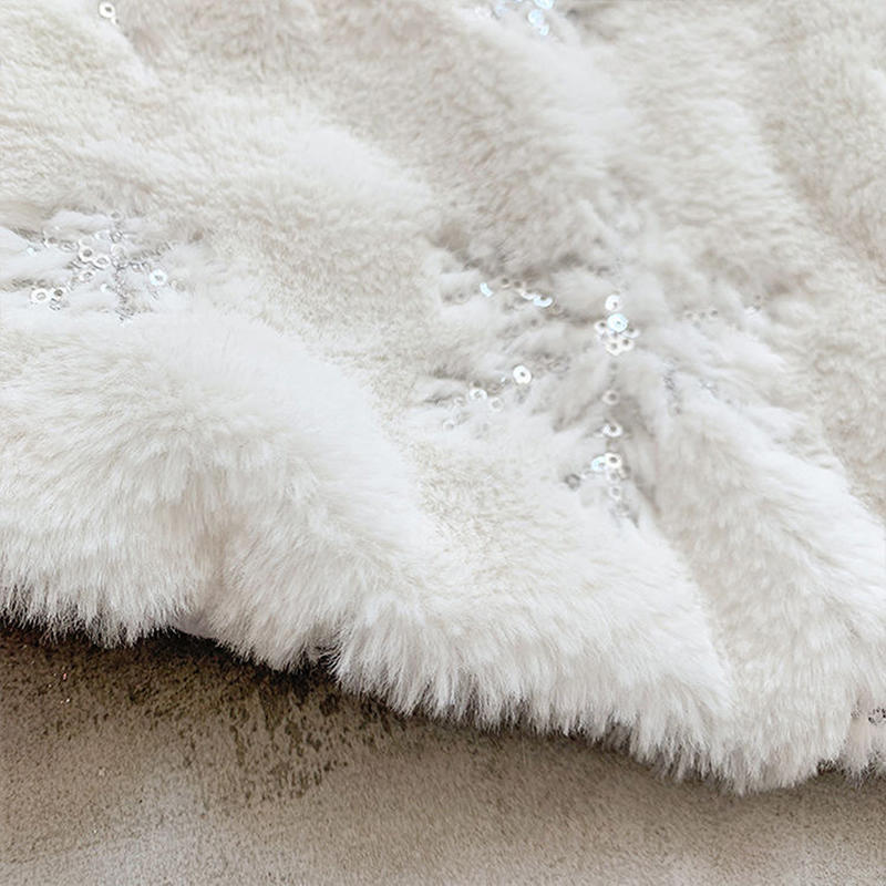 Creative Christmas Tree Skirt Christmas Trees Foot Carpet High-Quality Skirts Mat New Year Household Party Supplies