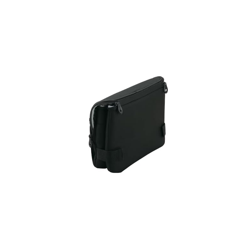 Термос Soft Cooler 5 л, полностью черный, изолированная сумка, 5-слойная изоляция, складная и компактная, водоотталкивающая ткань, тип-коробка RFD-0051 ALB