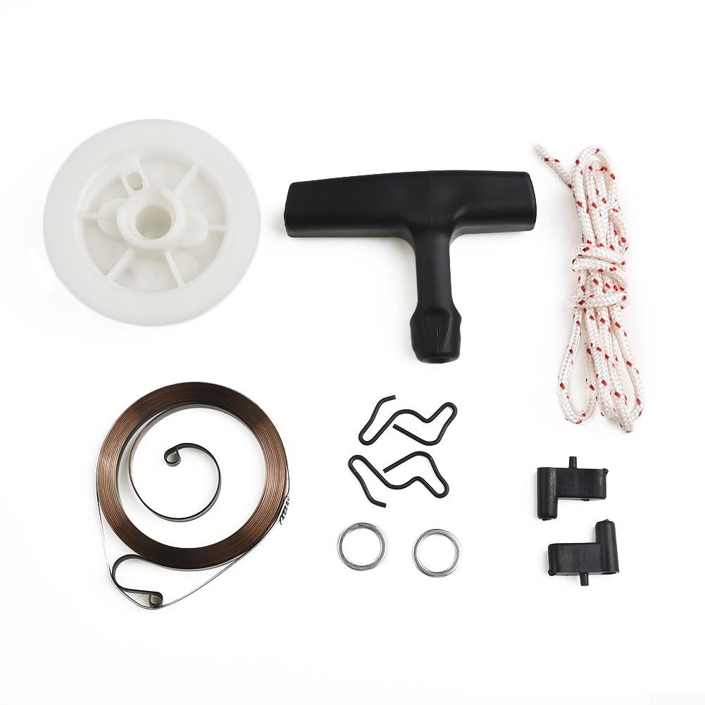 Комплект пружинного шкива MS180 MS170 MS210 MS230 MS250 Ручной стартер для цепной пилы