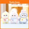 Rabbit Into Penguin Plush Doll Keychain Cartoon Toy Decoration Pendant Gift