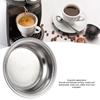 2pcs set Stainless Steel Portafilter Basket Coffee Filter Basket  For Portafilter Coffee Machine