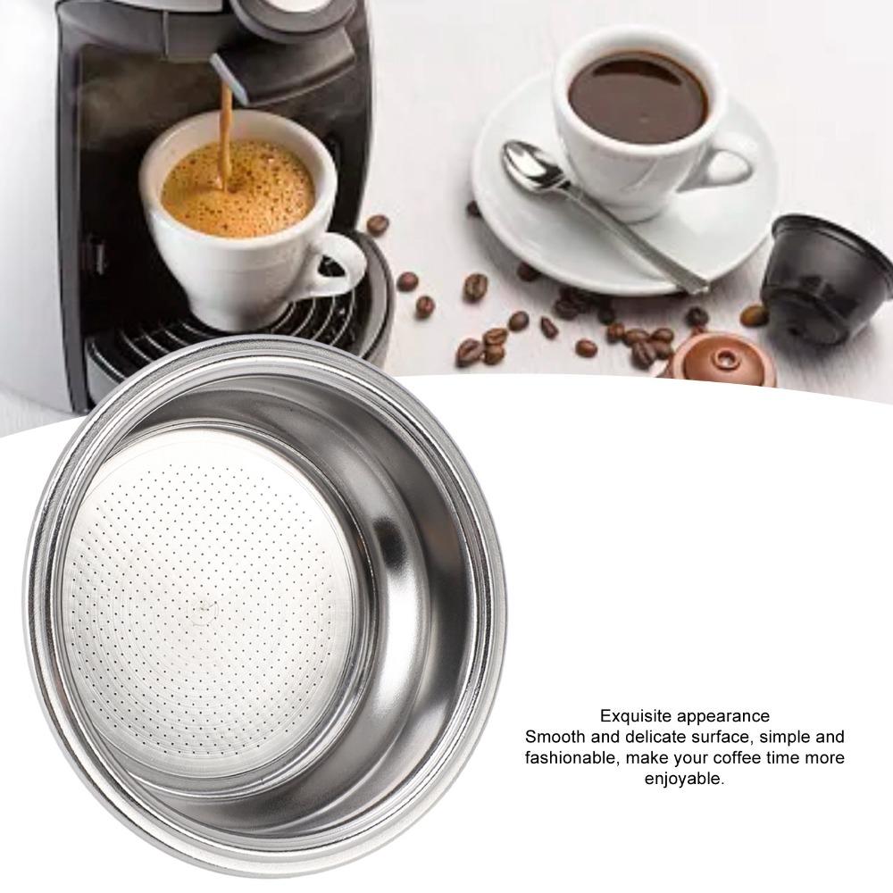 2pcs set Stainless Steel Portafilter Basket Coffee Filter Basket For Portafilter Coffee Machine