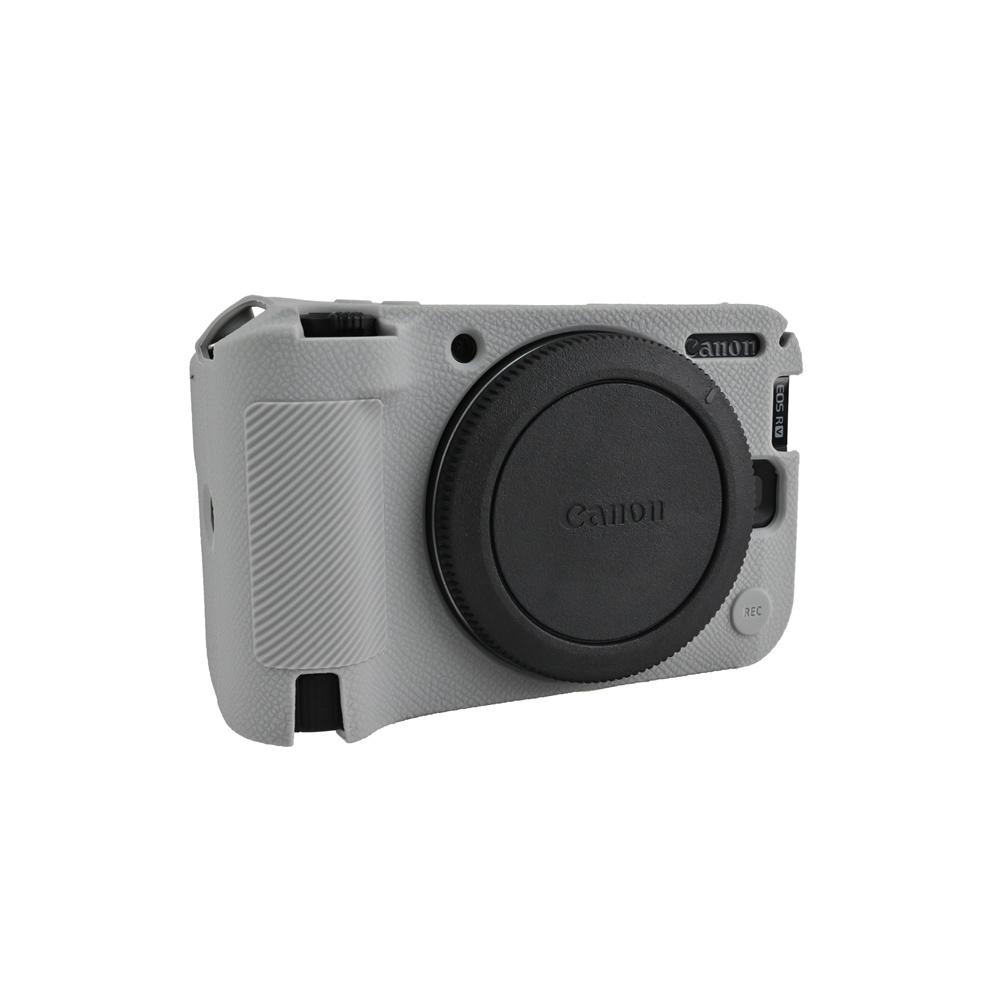 Мягкий силиконовый чехол-броня для Canon EOS R50V, защитная накладка на корпус, задняя защитная пленка