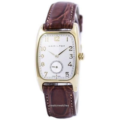 Американские классические кварцевые часы Boulton Swiss Made H13431553 для мужчин
