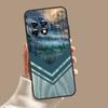Лесная Геометрия Дерево Природа Чехол Для OnePlus Nord 5 CE 3 4 Lite N20 N30 OnePlus 15 13 12 11 8 9 10 Pro 10T 13T 13R Обложка