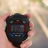 iplusmile stopwatch timer watch waterproof silent alarm multi-function stopwatch wristwatch with ...