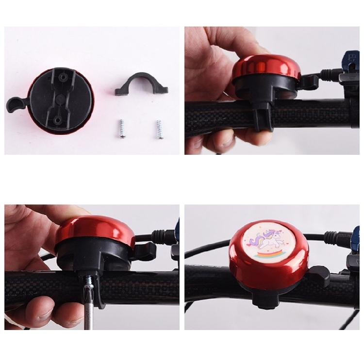 Детские велосипедные рули с звонками и наклейками для шоссейных велосипедов и самокатов