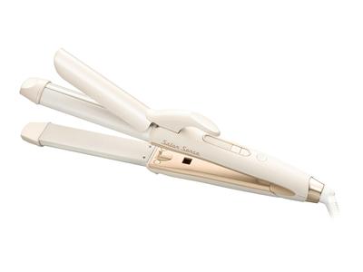 Утюжок для волос 2WAY Straight Curl 30 мм Salon Sense 300 Silky Moist Overseas Совместимость Ivory & KHR-7530/C