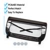 Car Left Right Seat Backrest Leather Pocket Cover For BMW 5 GT X5 X6 7 Series F10 F11 F07 F01 F02 F15 F16 730 735 740 2013-2020