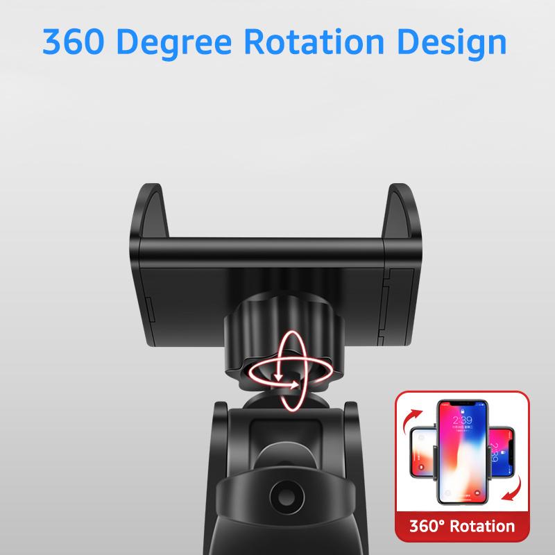 IBudim Вращающийся на 360° держатель для велосипедного телефона, держатель для мобильного телефона для мотоцикла, универсальная подставка для велосипеда, крепление на руль