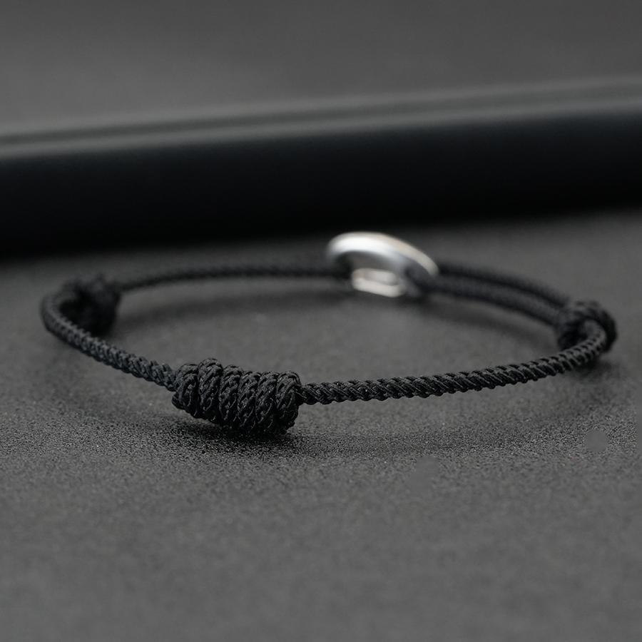Noter New Lucky Red String Bracelet Men Selected 2mm Grade A Rope 5 Colors Available Valentine Day Wrist Accessories Unfading