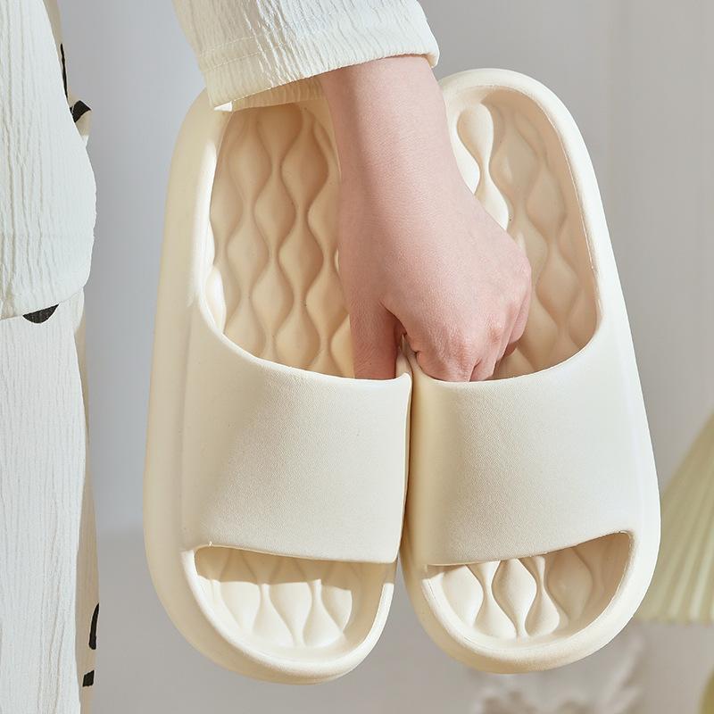 Тапочки женские домашние ванные банные нескользящие летние парные сандалии мужские домашние