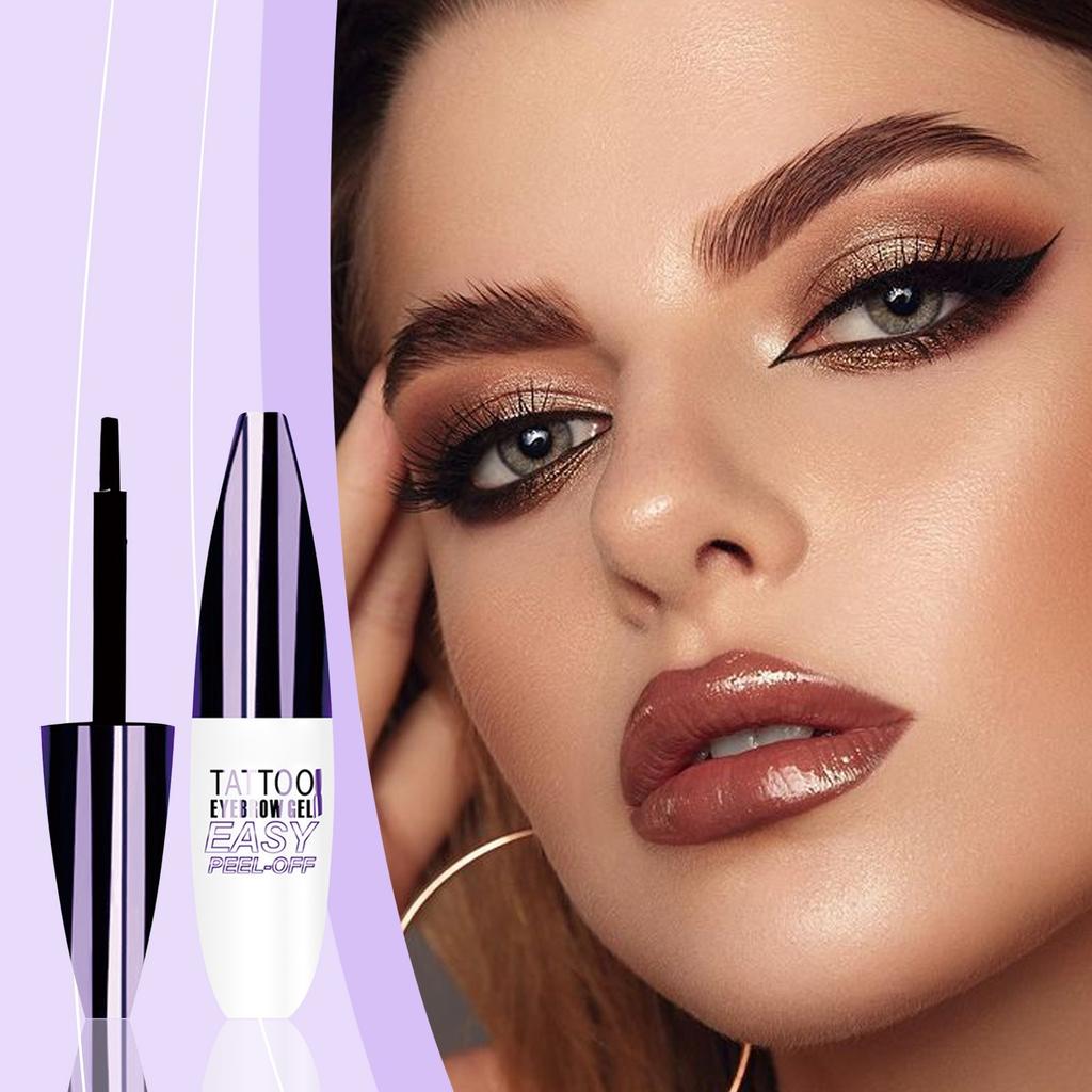 Бальзам для бровей Peel-off Eyebrow, стойкий бальзам для бровей Anti-smudge Eyebrow 10 мл