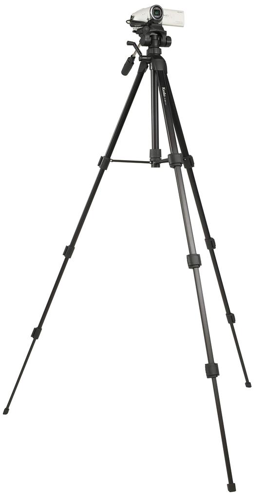Kenko Tripod with Smartphone Quick Maximum Load Capacity 2kg ZF-400WSH Holder, 4-Section Shoe, (520291)