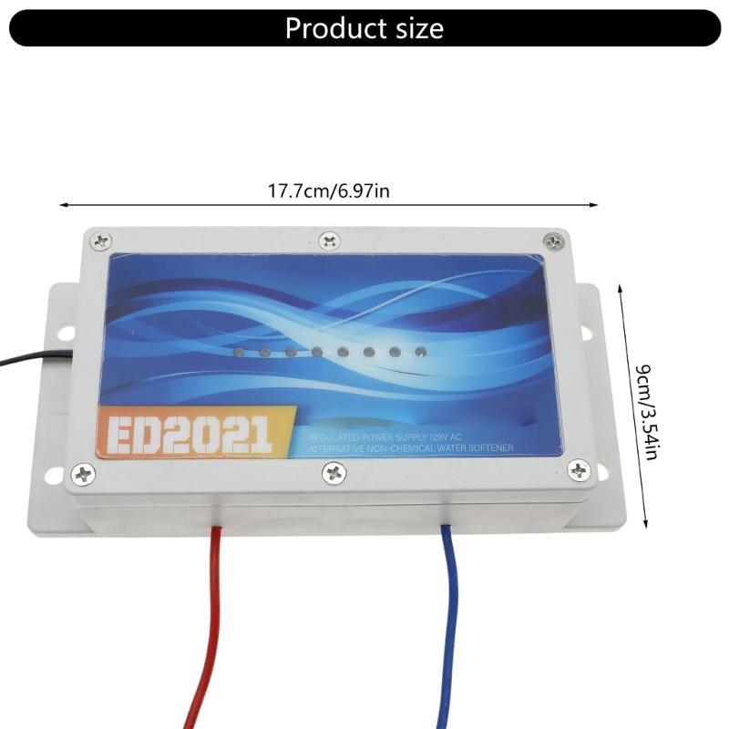 Интеллектуальный умягчитель воды, подходящий для широкого применения в источниках водопроводной и скважинной воды, повышающий чистоту питьевой воды