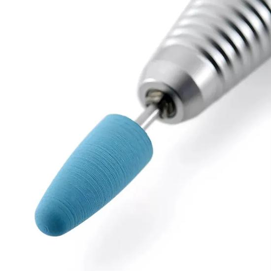 ET Стоматологические акриловые полировщики Круглые Синие - Мелкие (Пакет из 1)