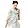 Zhi Jin Lou 100% Mulberry Silk Scarf