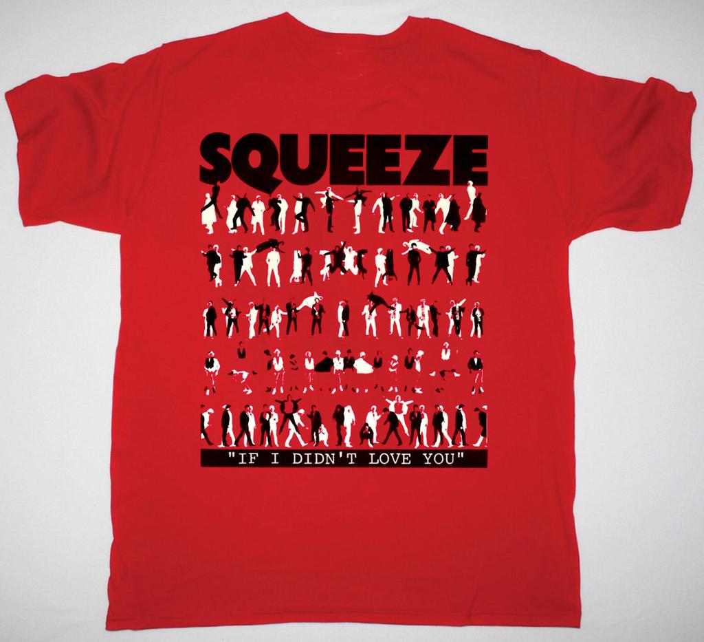 Rare Squeeze Band Collection Red All Size unisex T-Shirt