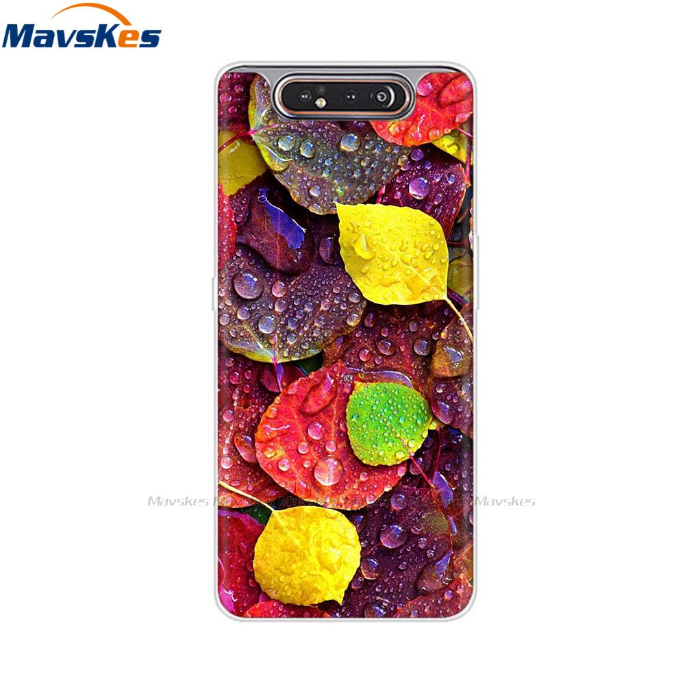 6.7'' Для Samsung Galaxy A80 Чехол Силиконовый Мягкий ТПУ Задняя Крышка Для Samsung Galaxy A90 A 80 Чехол для Телефона мягкий бампер A80 2019 Чехол