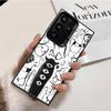 Oyasumi Punpun Anime Soft Phone Case for Samsung Galaxy S24 S25 FE S26 Edge S23 Ultra S22 Plus S21 + Shockproof Cover Back Shell