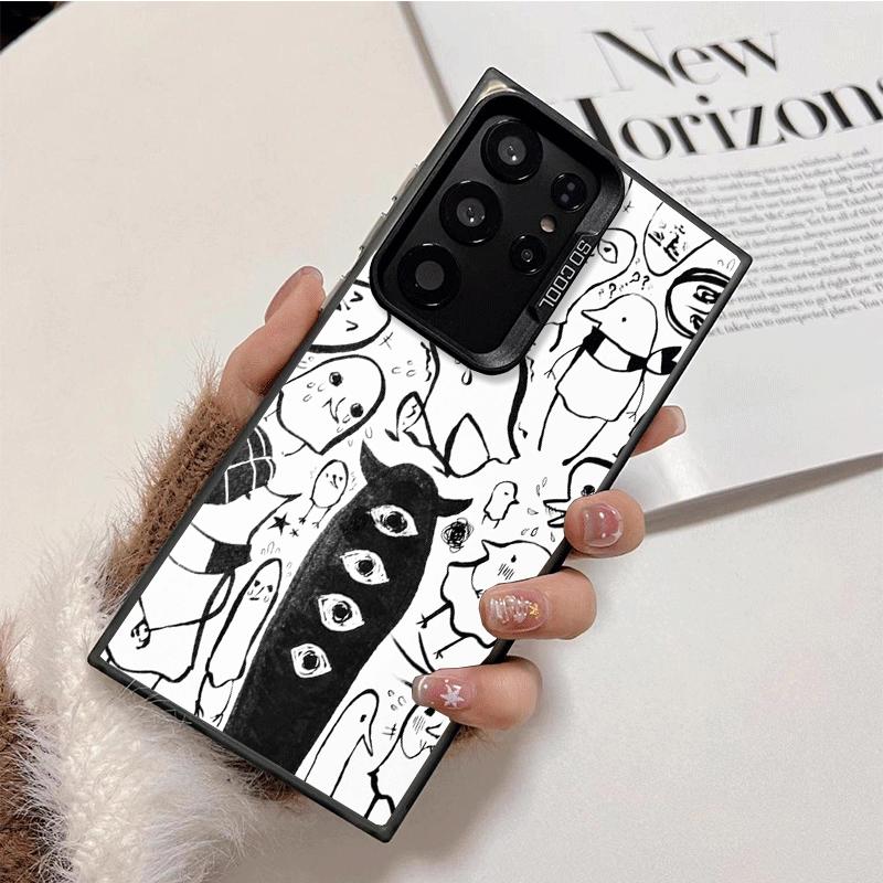 Oyasumi Punpun Anime Soft Phone Case for Samsung Galaxy S24 S25 FE S26 Edge S23 Ultra S22 Plus S21 + Shockproof Cover Back Shell