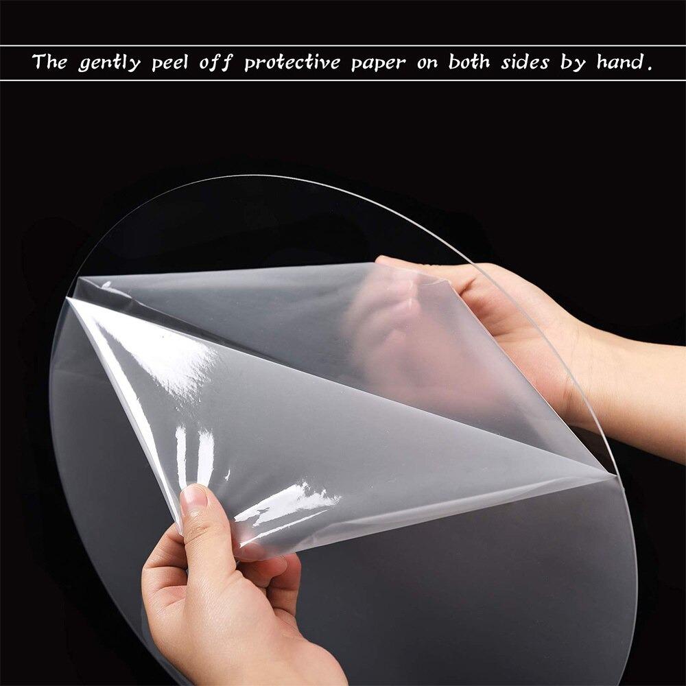 Reusable Cake Base Plate Acrylic Cakes Decorating Tools Useful Round Cake Board  Cake