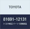 Оригинальный номер детали лампы подсветки номерного знака TOYOTA (Toyota) Часть фары, 81691-12131
