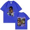 Lauryn Hill Music Album Graphic T-Shirt Men's Women's Vintage Casual Short Sleeve T Shirt Fashion Hip Hop T Shirts Streetwear