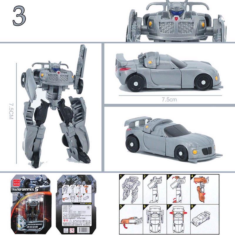 Cars Toys Transformers 7pcslot Kids Classic Robot Set For Children Toys Action Transformersrobot
