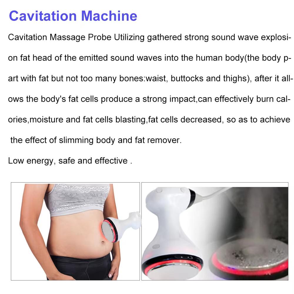 40K аппарат ультразвуковой кавитации для похудения тела, потеря веса, антицеллюлитный массаж, лифтинг, подтяжка кожи, сжигатель жира на животе