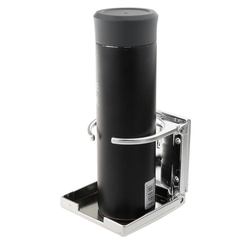 Folding Beverage Holder Easy Install Drink Cup Stand for Boat Yacht Car Truck RV Foosball Table