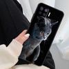 Серый Британский Короткошерстный Кот Чехол Для Oppo A54 A74 A94 A18 A57 A17 A77 A38 A58 A78 A98 A80 A60 A40 A96 A76 A16 A15 A5 Pro