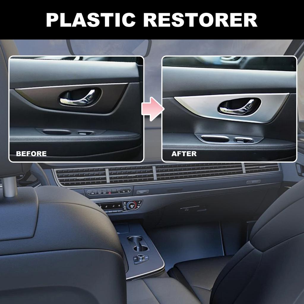 Rayhong Автомобильный Пластиковый Освежитель Очиститель Для Сидений Интерьера Приборной Панели Пятновыводитель Полировка Освежитель