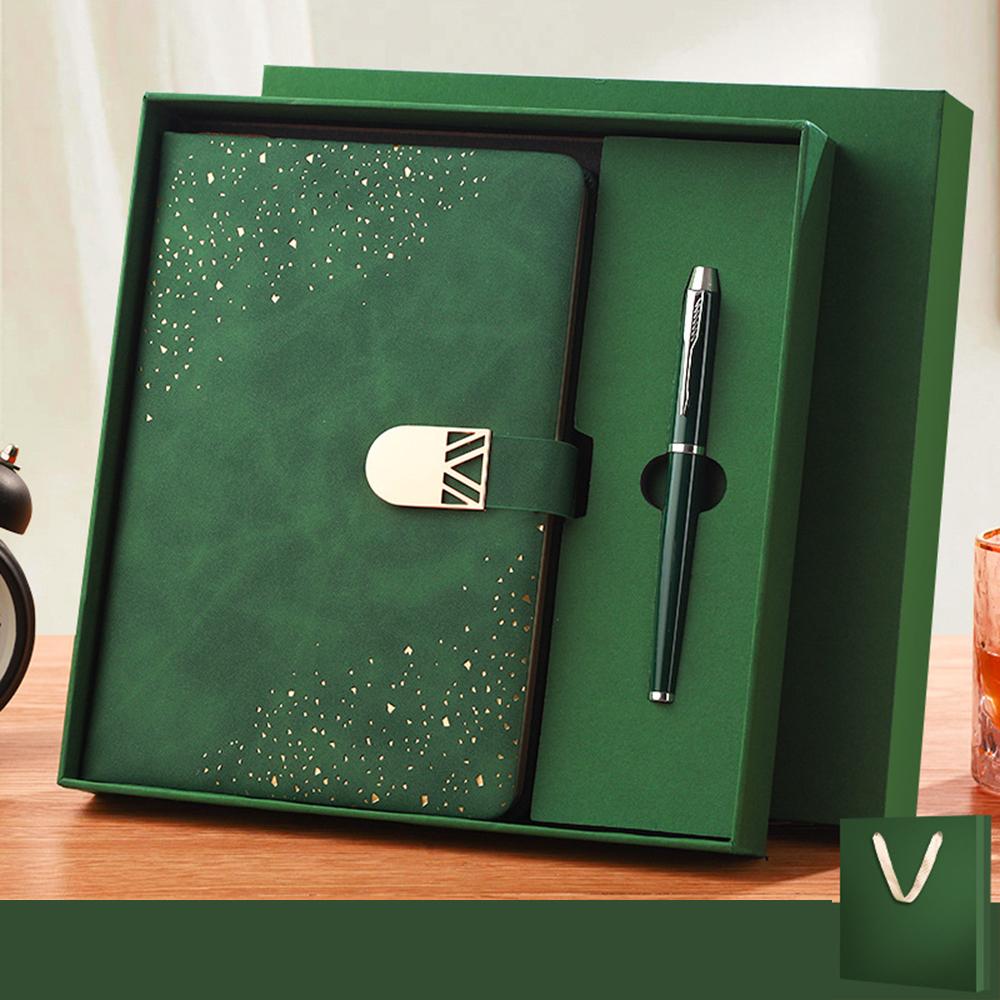 (Логотип можно выгравировать) Деловой блокнот А5 со звездным небом, предметная тетрадь, кожаный блокнот, дневник с пряжкой