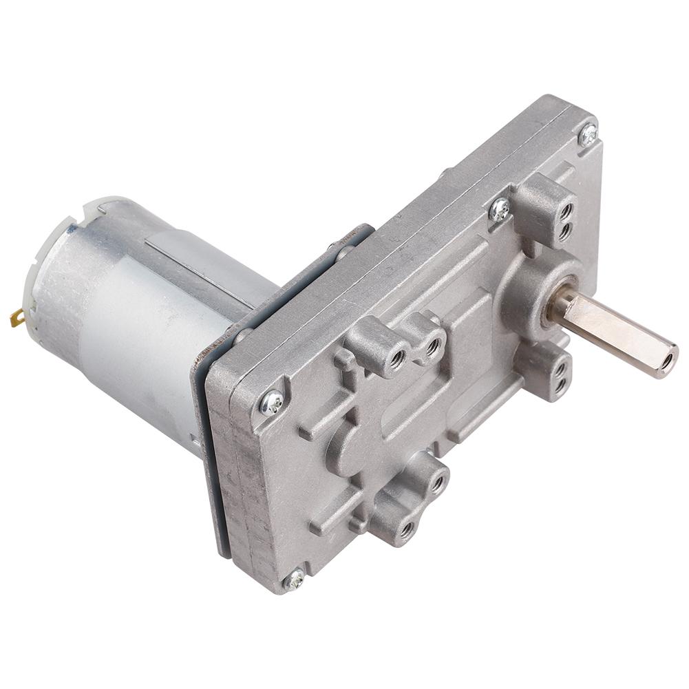 7 Тип 555 Металлический Редукторный Двигатель