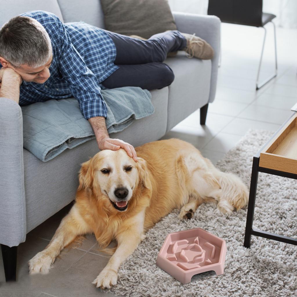 Миски для медленных кормлений, мягкие силиконовые миски для медленного поедания щенков для маленьких, средних и крупных пород собак