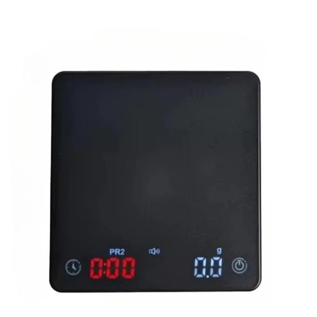 Nano Coffee Scale with Timer Espresso Scale Auto Peel Touch Sensor And Silicone Lid for Precise Tasting Home Brewing