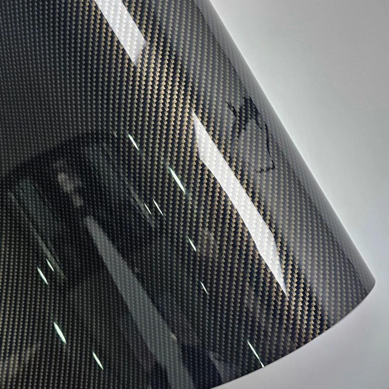 152 см красочная наклейка на автомобиль из углеродного волокна виниловая пленка супер глянцевая пленка водонепроницаемая пленка для обертывания автомобиля компьютера телефона мотоцикла