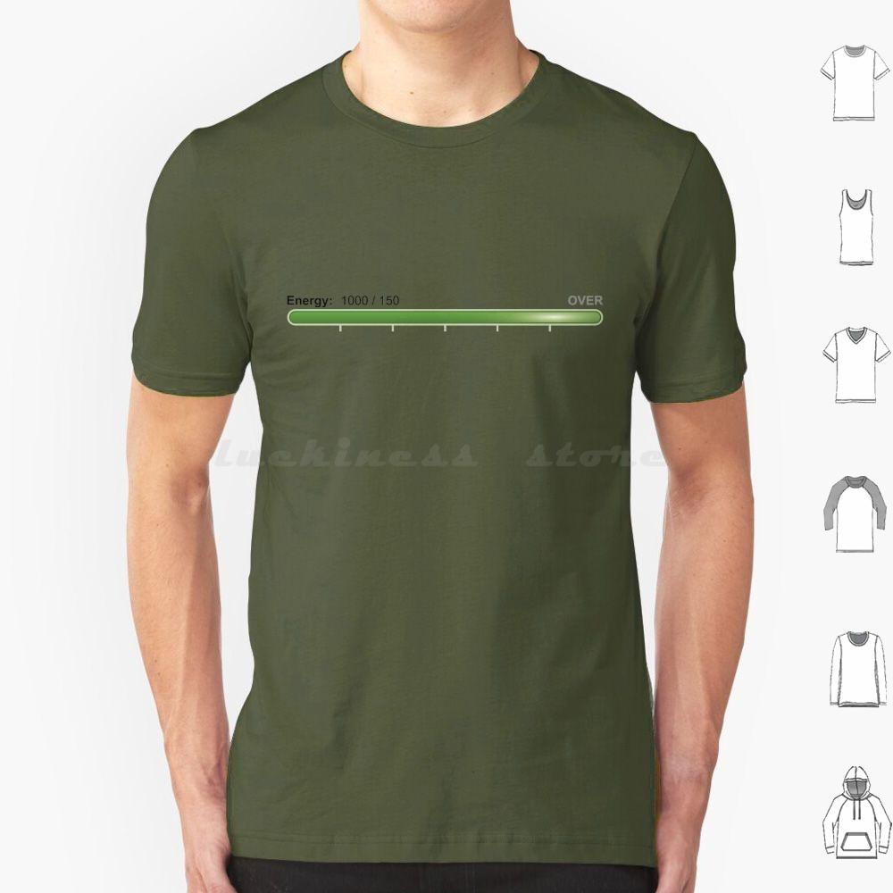 Stacked Energy T Shirt Men Women Kids 6xl Torn Torn City Energy Bar