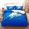 3D Underwater World Bedding Sets Duvet Cover Set With Pillowcase Twin Full Queen King Bedclothes Bed Linen