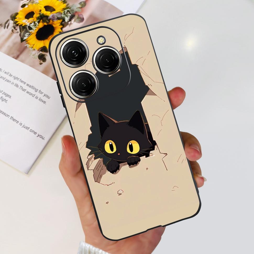 Для Tecno Spark 20 Pro Чехол KJ6 Роскошный Конфетный Расписной Чехол Мягкий Силиконовый Чехол Для Tecno Spark 20 Spark20 Pro Корпус Funda