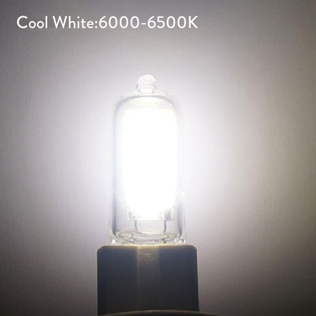 G9 LED Bulb 3W 5W COB Glass Light AC 220V Chandeliers Lamp Replace 25W 45W Halogen Bulb