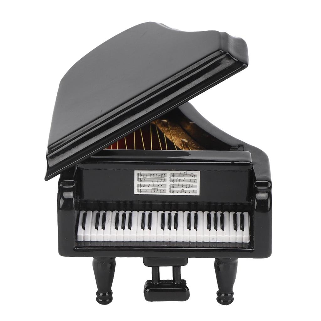 Basswood Miniature Piano Mini Musical Instrument Model Gift Instrument Ornaments