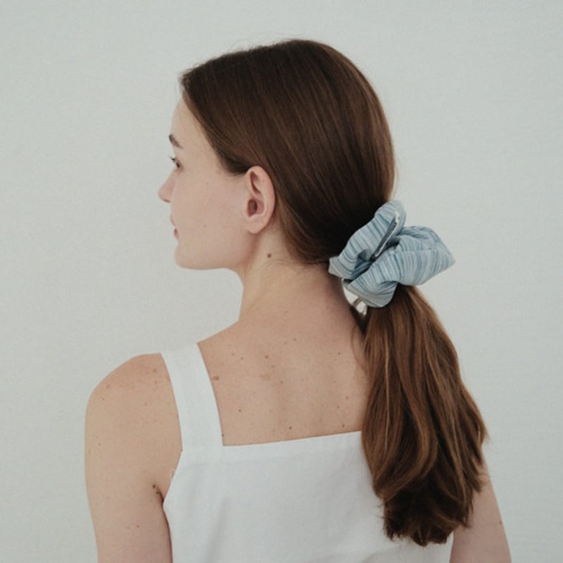 Мы yiyoon резинка-скранчи STRIPE (4color)