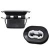 2Pcs Rear Seat Cushion Pad Clip Back Rear Seat Retaining Clips Clamp For Mazda 3 CX5 CX7 Mazda 6