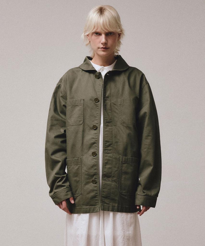 Vis A Vis Chore Jacket (Khaki)