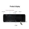 GITSTAR Loongson 3A6000 4U Промышленный ПК для монтажа в стойку (Китайская версия)