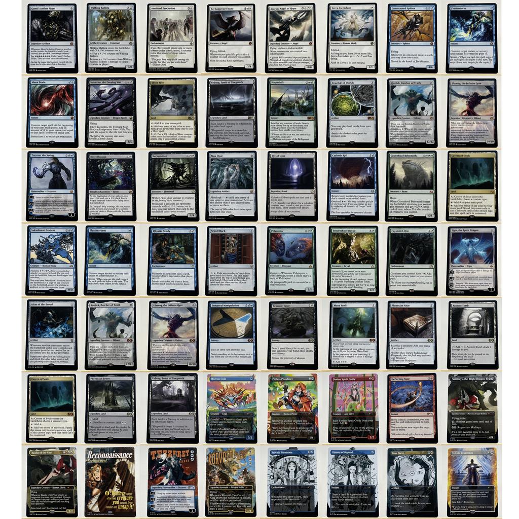 AER AKH IMA M15 M19 MM2 PCA PZ1 HOLO18-001 волшебные карты Mox Opal Tcg прокси Mana Drain Kozilek, Butcher домашняя игровая встреча